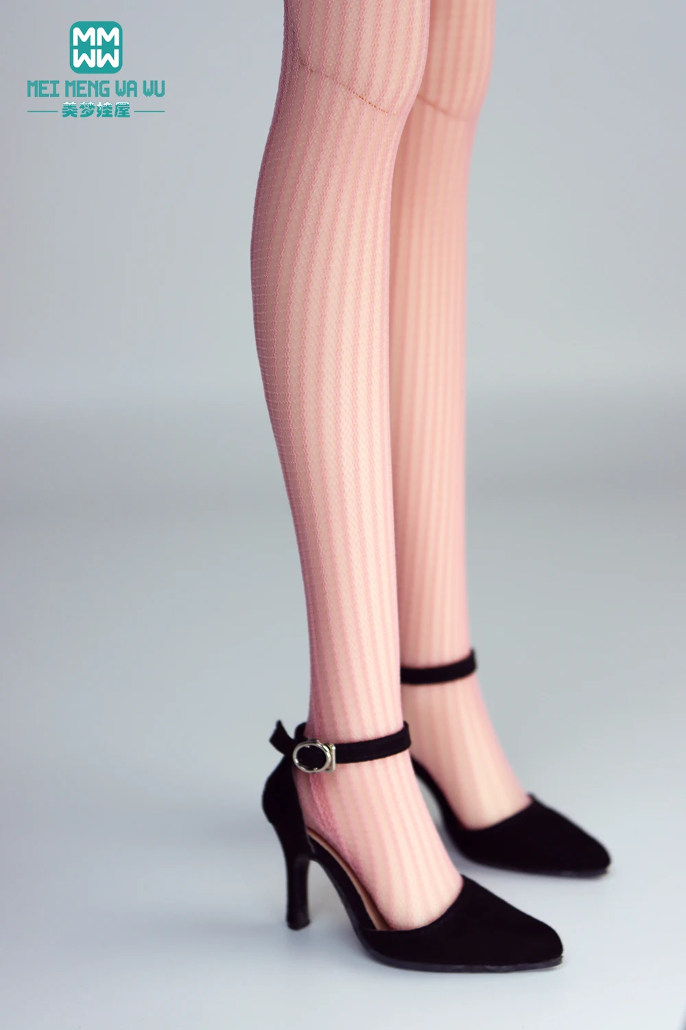 BJD-Puppensocken, modische Netzsocken, passend für 1/3 BJD DD SD Spielzeugzubehör – Detail 8