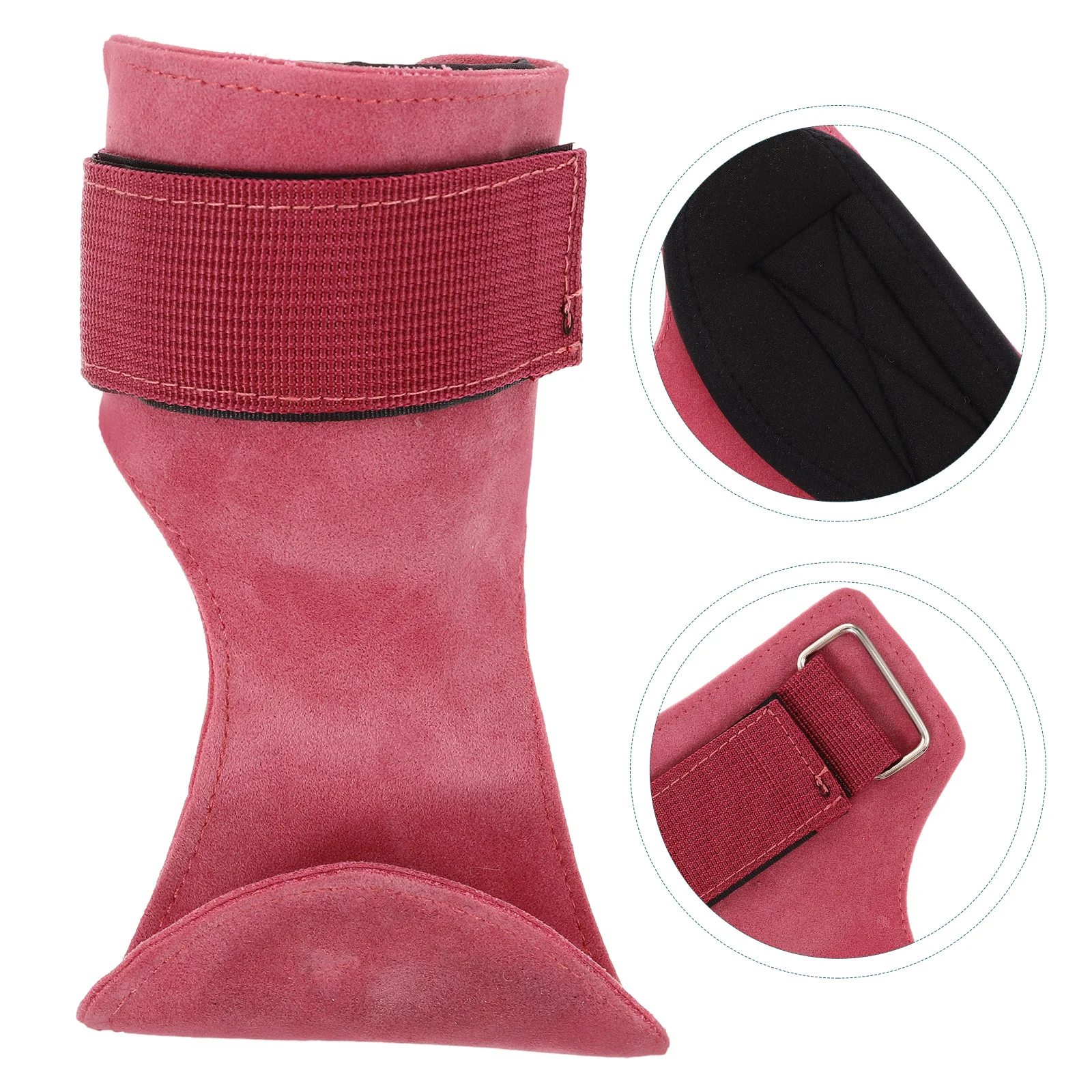 

Anti-slip Wristband Gym Weight Lifting Grip Palm Protectors Barbell Sliding Grips Barbell-lifting Pads for Fitness Belt Wraps