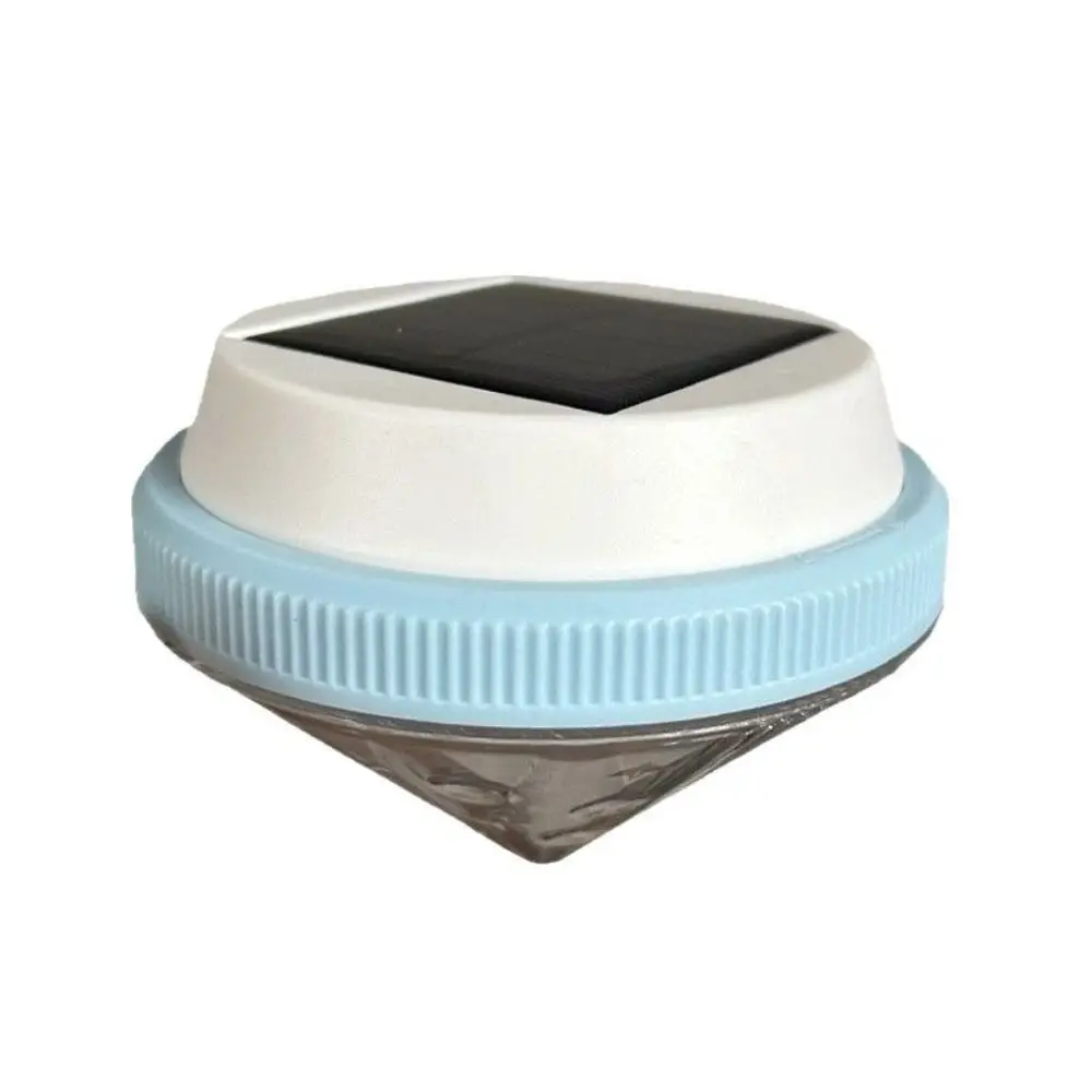 أضواء عائمة نابضة بالحياة تعمل بالطاقة الشمسية ألوان RGB قابلة لإعادة الشحن تحت الماء مصباح متوهج إسقاط ليلي LED ضوء نافورة #2