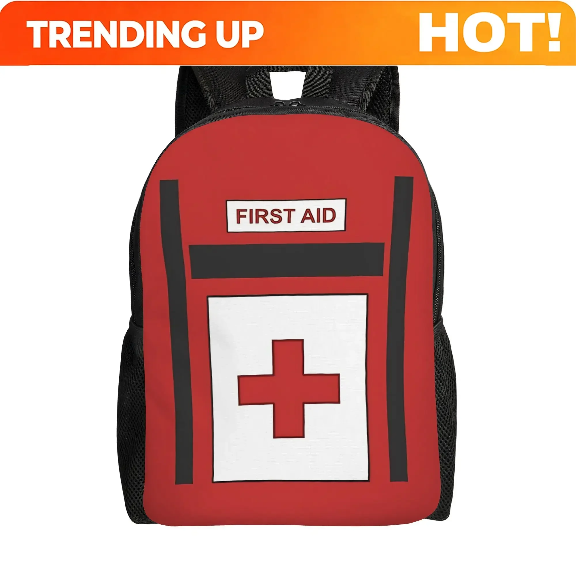 Custom Bag First Aid Medkit Classical Backpack Durable High School Hiking Travel Left 4 Dead 2 Daypack For Men Women College Sh