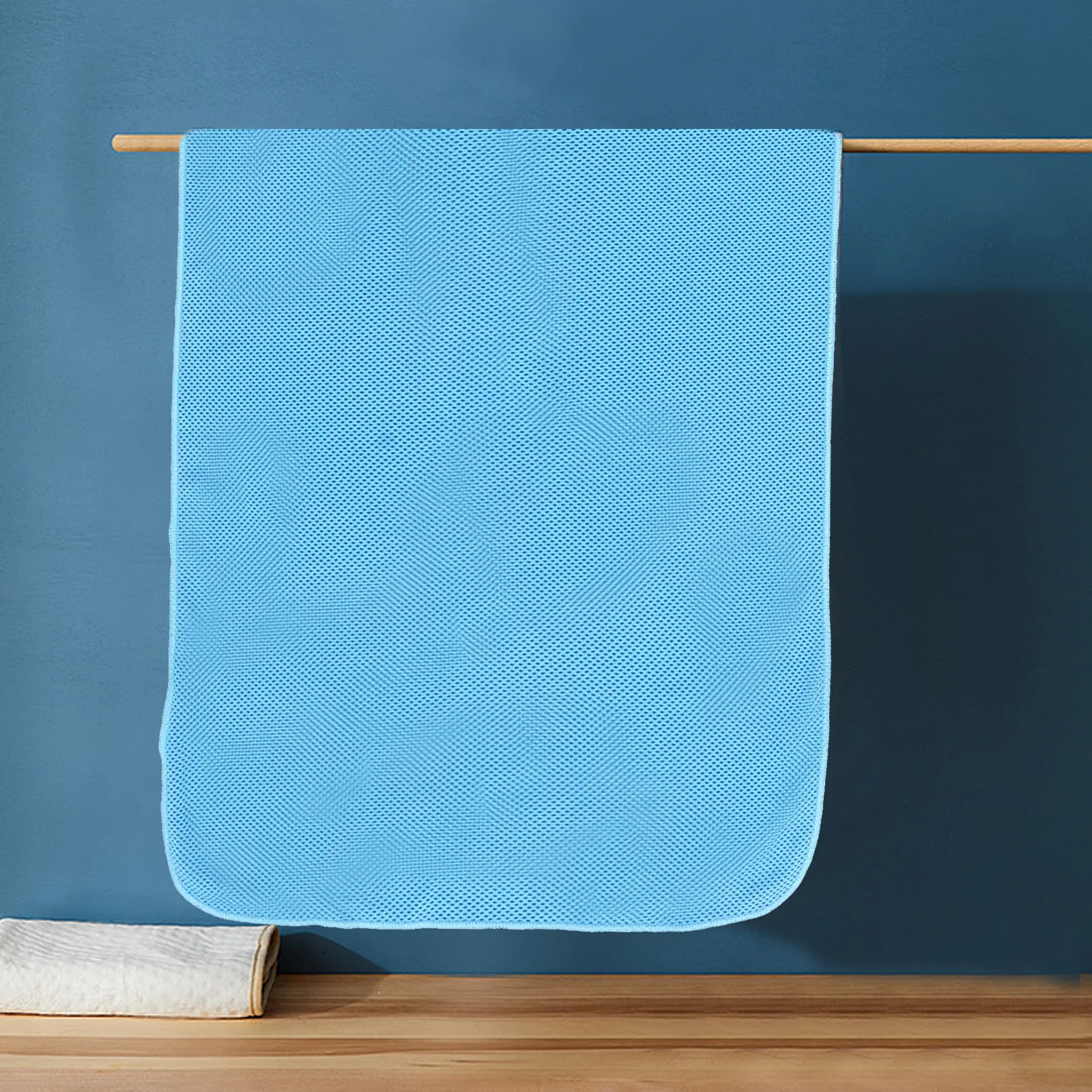 

2 pcs Quick Dry Ice Towels Super Thin Breathable Absorbent Microfiber Towels for Sports Gym Yoga Camping Swimming