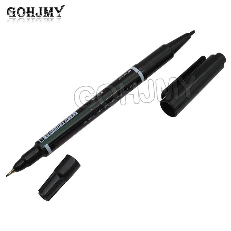 Smart Electronics CCL Anti-etching PCB circuit board Ink Marker Double Pen For DIY PCB