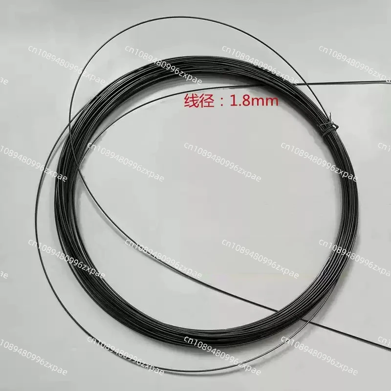 5M Super Elastic Nitinol Alloy Memory Wire 0.05/0.1/0.5 1.0/1.5mm - Quality Black Color Shrimp Fishing Balance & Magic Wire