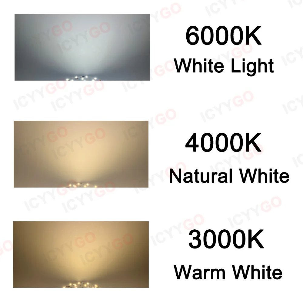 1W 3W 5W 7W 18W Downlight Table Lamp 12V Llight Source Board White Light Warm Light Constant Voltage LED Light Source Board