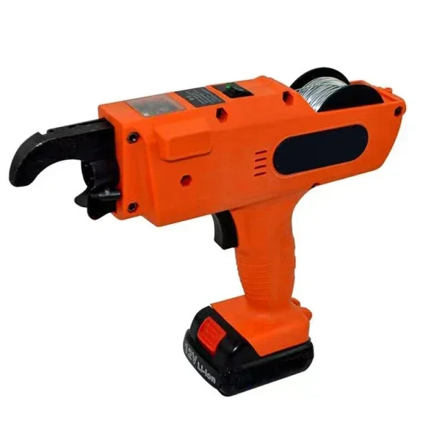 

NEW Easy Operation MAX Automatic Handheld Rebar Tier Tying Machine Price