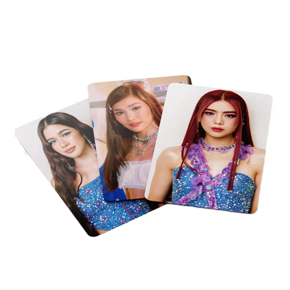 Imagem -02 - Kpop Girl Group Álbum de Fotos Cereja no Top Cartão Lomo hd Impresso Personagens Cartão Postal Fãs Presente Coletar Lembranças 55 Pcs por Conjunto