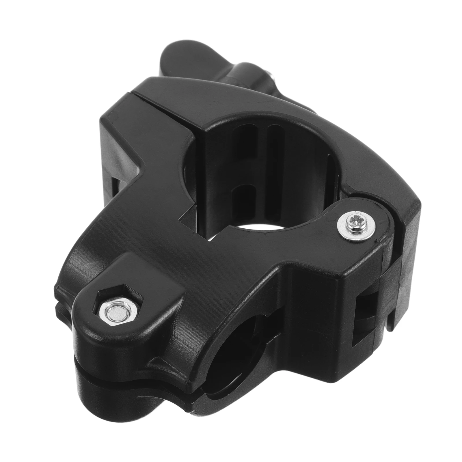 

Quick Release Drum Rack Clamp Metal Plastic Durable Secure Grip For Electronic Acoustic Drums Portable Cowbell Holder Drum
