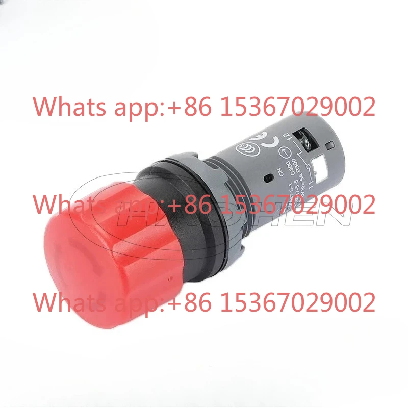 

Кнопка аварийной остановки CE3T/CE4T-10R-01/10/11 самоблокирующийся поворотный переключатель с грибовидной головкой