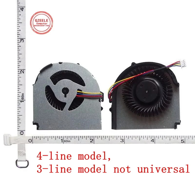 new laptop Cooling fan for Lenovo for IBM X220 X220I X220T X230 X230I X230T Cpu Cooler Radiators Notebook 4 pins