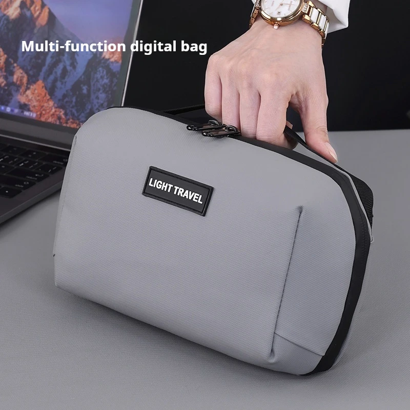 

Новая сумка для хранения цифровых данных Volcano, дорожный кабель для передачи данных, внешний аккумулятор, сумка-органайзер для электронного жесткого диска