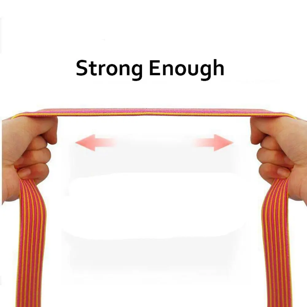 Multi-colors Bicycle Accessories Rack Strap Fixed Band Hook Luggage Ropes Cord Bikes Rope Tie Elastic Rubber