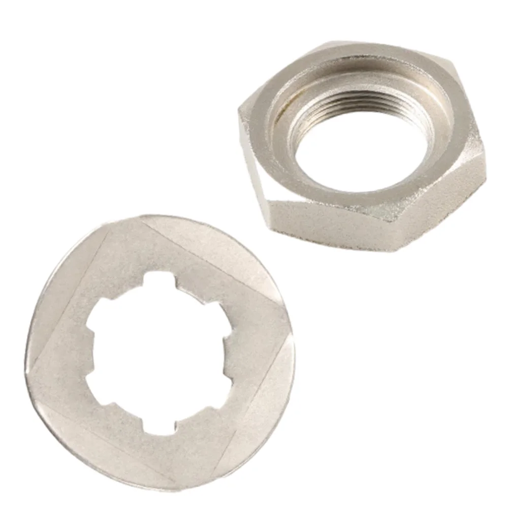 For Yamaha Breeze Grizzly 125 YFA1 Tri Z Raptor Warrior 350 Front Sprocket Lock Nut with Bolt Washer 90179-20255 90215-21239