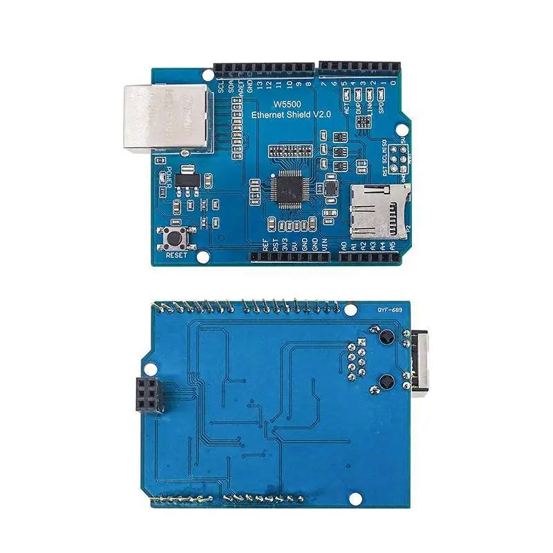 UNO Shield Ethernet Shield W5500 R3 Development board FOR arduino