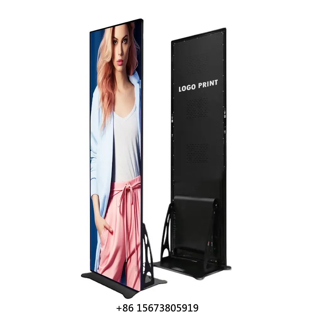 P2.5 P4 Led Poster …