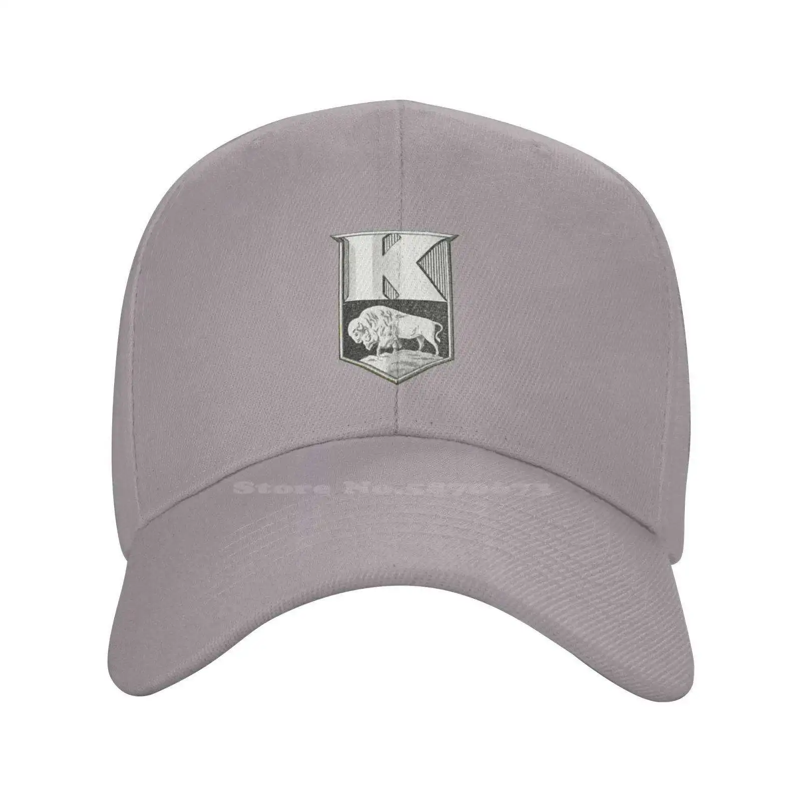 Kaiser Logo Mode Kwaliteit Denim Cap Gebreide Muts Baseballpet