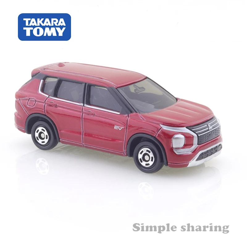 Takara Tomy Tomica No.10 Mitsubishi Outlander PHEV 1/64 Diecast Alloy Model Cars Kids Xmas Gift Toys for Boys