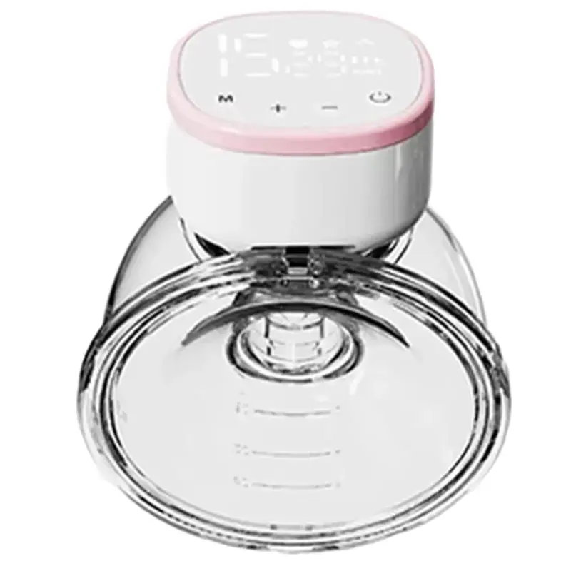 

【NEW USER EXCLUSIVE】Low Noise LCD Screen Portable Hands-Free Electric Wearable Breast Pump For Breastfeeding Breast Pump For Adu