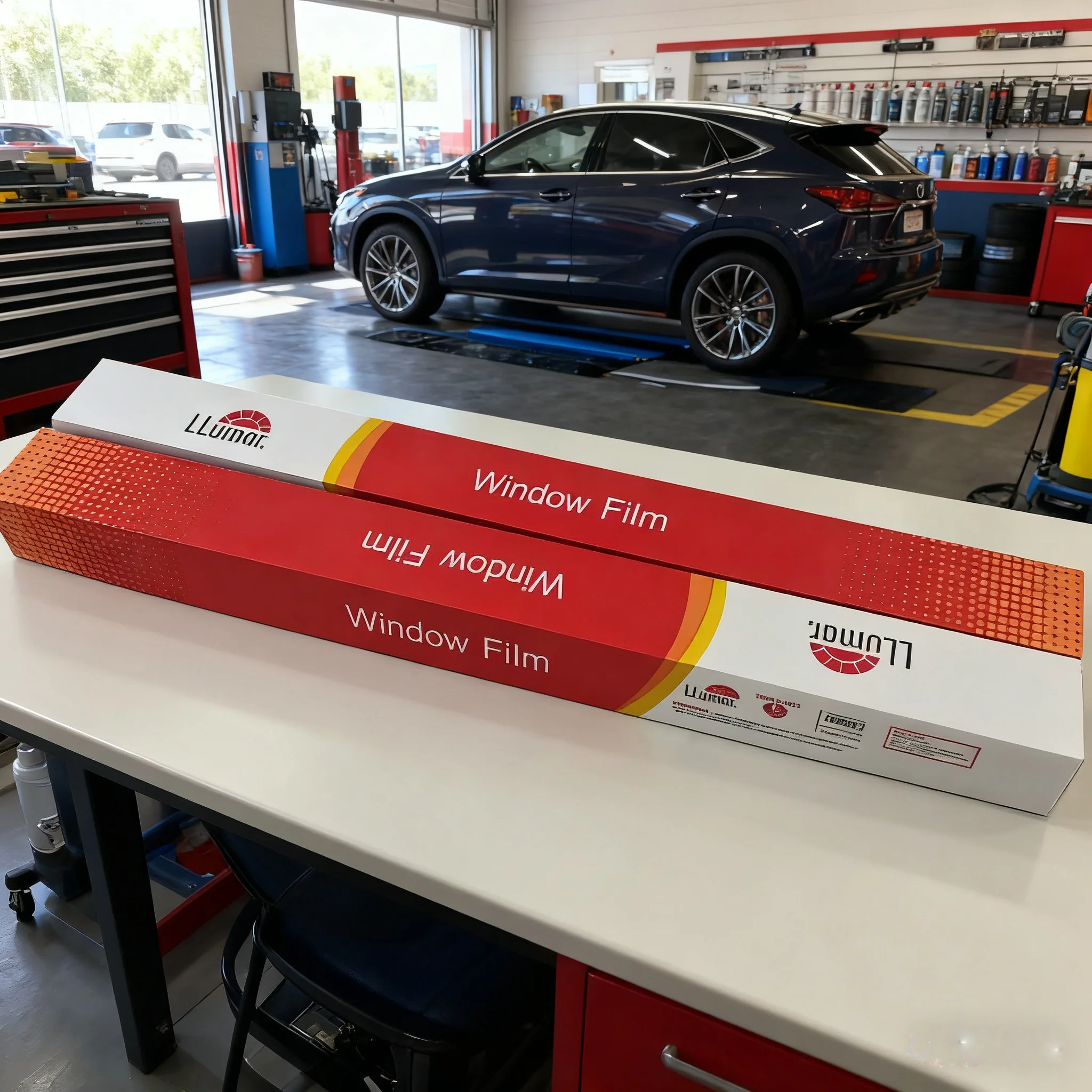 

Nano Ceramic Car Window Tint Film Premium LLumar IRX50 50% VLT High Heat Rejection IRR99% UV Block PET For Automotive Building