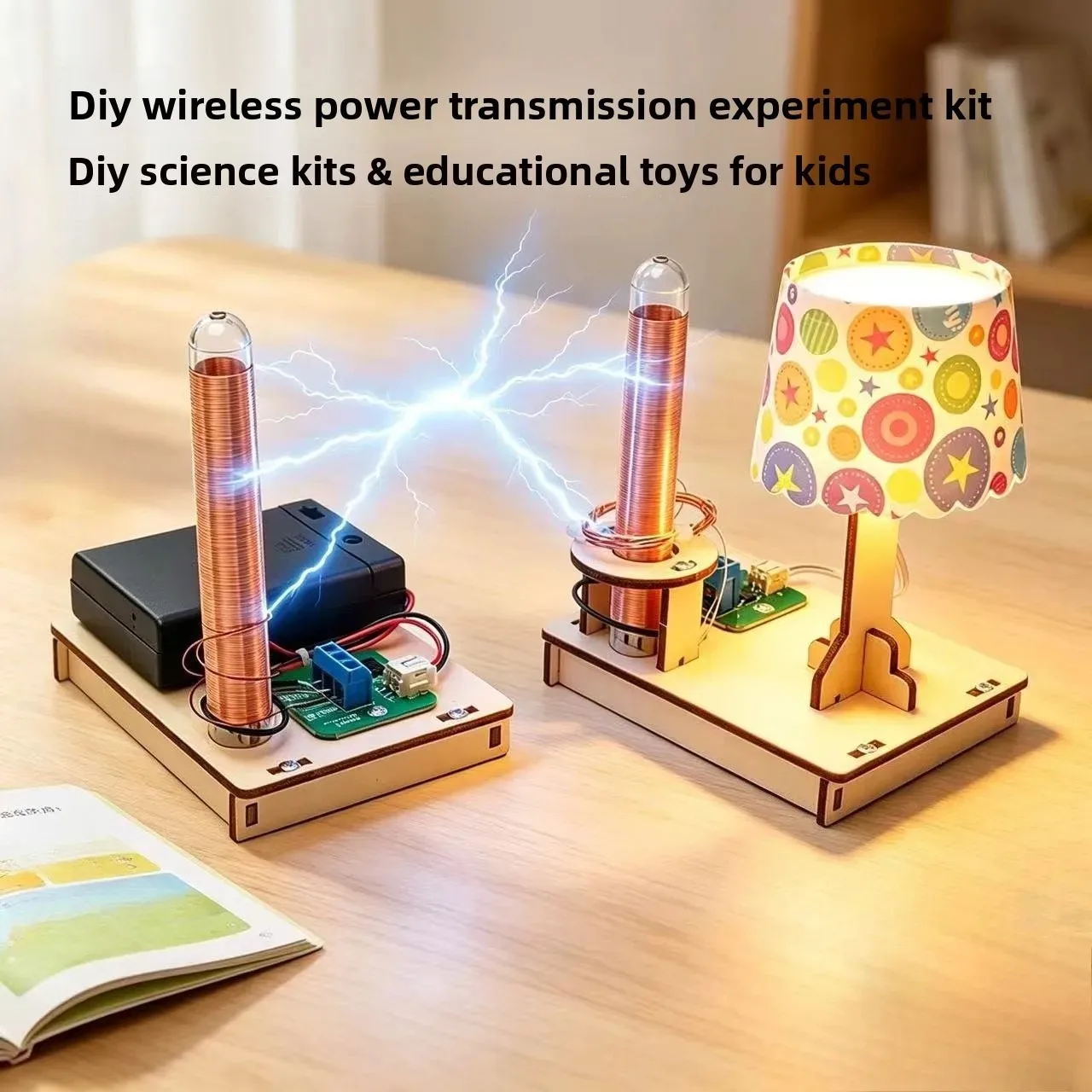 Science and Education Experiment Models, DIY Wireless Power Transmission Component Science and Education Toys