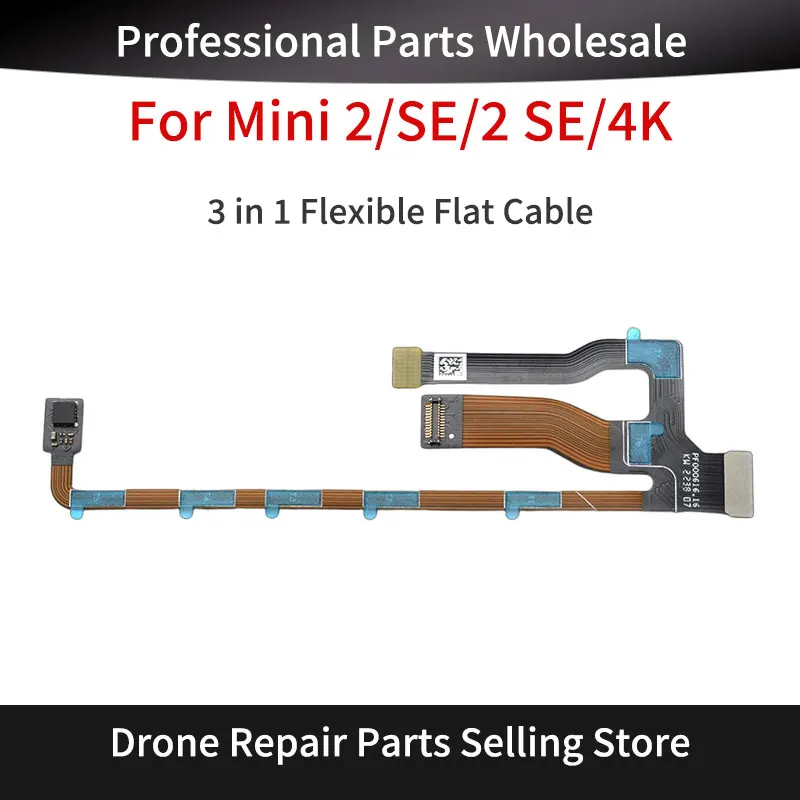 Für DJI Mini 2 3-in-1 Gimbal-Kamera Flexibles Flachbandkabel Ersatz-Reparaturteile für DJI Mini 2/SE/2 SE/4K