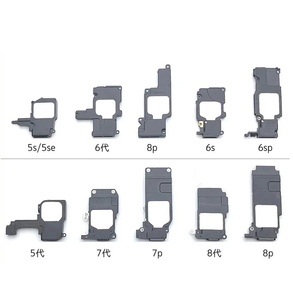 AAA Original Loudspeaker For iPhone 8 Plus X XR XS max 13 mini 11 12 pro max Loud Speaker Ringer inner Buzzer Flex Parts