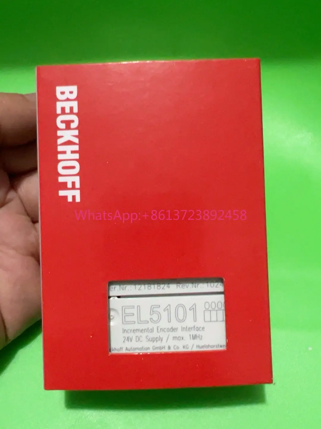 

Beckhoff module EL5101 high quality