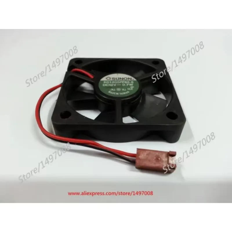 

SUNON KD1205PFB2-8 DC 12V 0.7W 2-Wire 50x50x10mm Cooler Fan