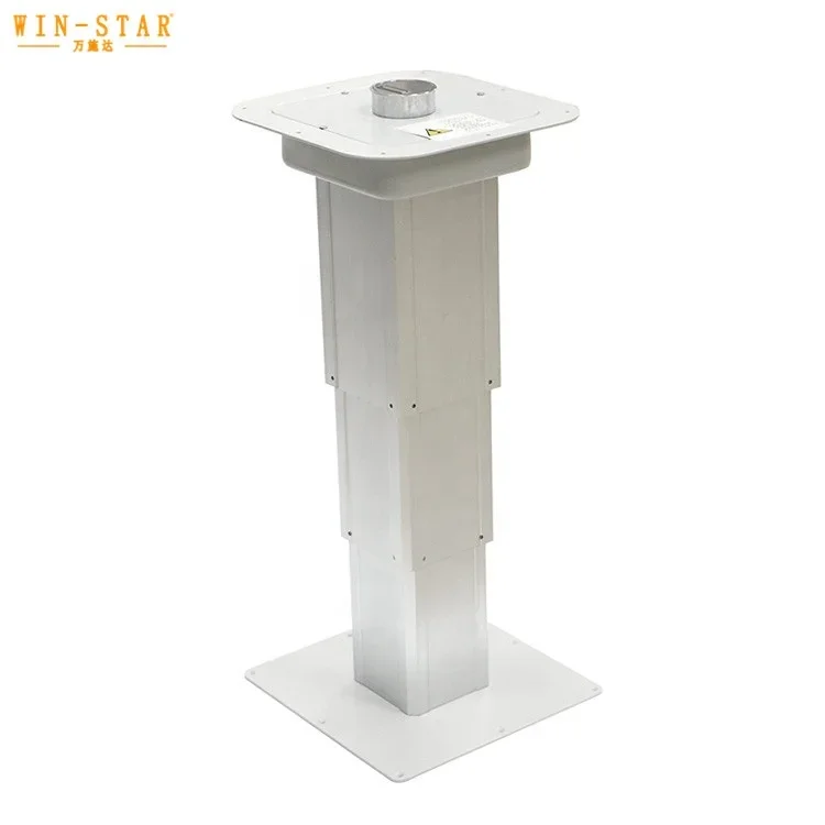 WINSTAR Manual Tatami Lift Adjustable Table Mechanism for Furniture