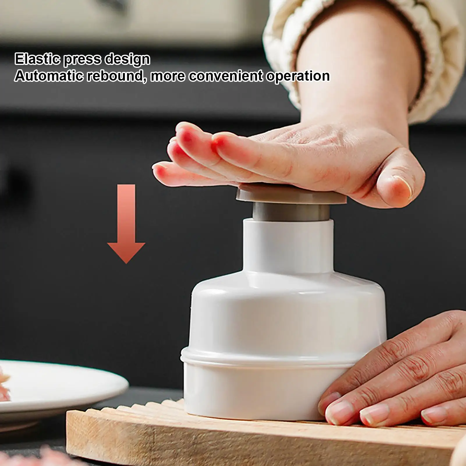 

Антипригарный пресс для гамбургеров, форма для гамбургеров, инструмент для изготовления пирожков, эргономичные аксессуары для гриля, кухонные гаджеты для мяса, бекона, говядины