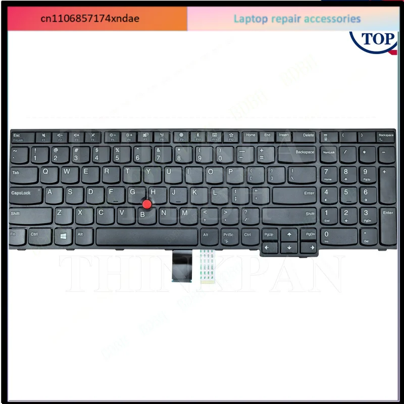 US Keyboard for For For Lenovo IBM For For Thinkpad E575 E570 E570C 01AX160 01AX200 01AX120