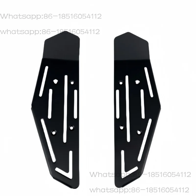 U2 special 2022 electric vehicle modification widened and enlarged panel front foot pedal