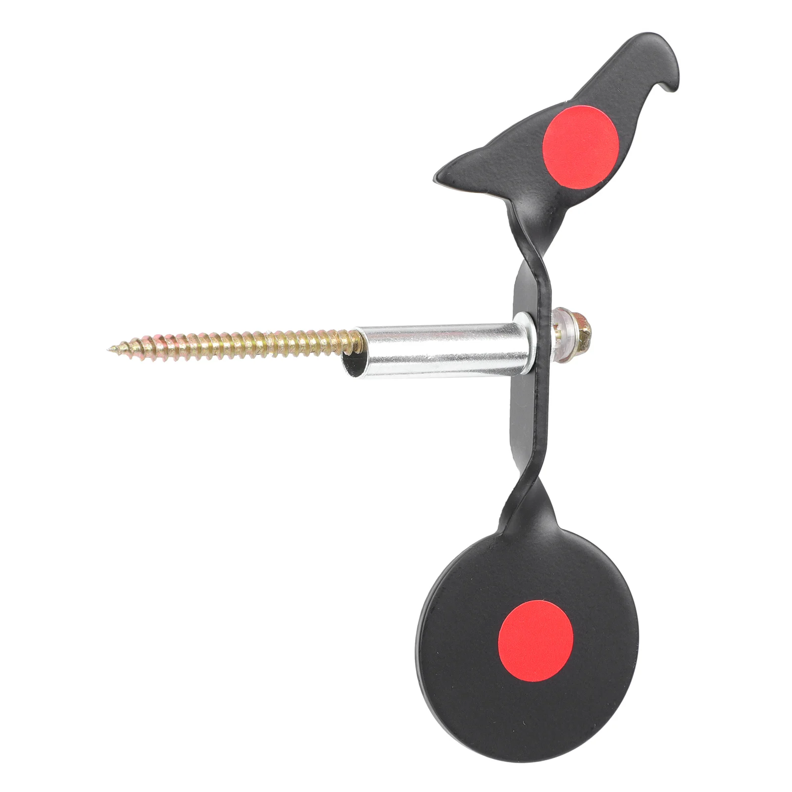 

1pcs Alloy Shooting Outdoor Training for Tree Mounted Shooting Supplies Stable Practice Tree Mounted Target Targets