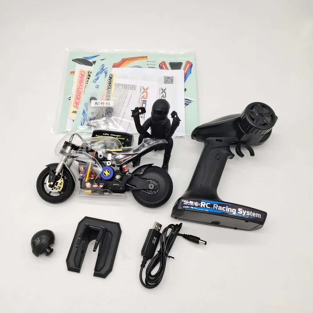 X-rider rc gp-オートバイ1/10 CX3-EVO高速レーシングカーモデル