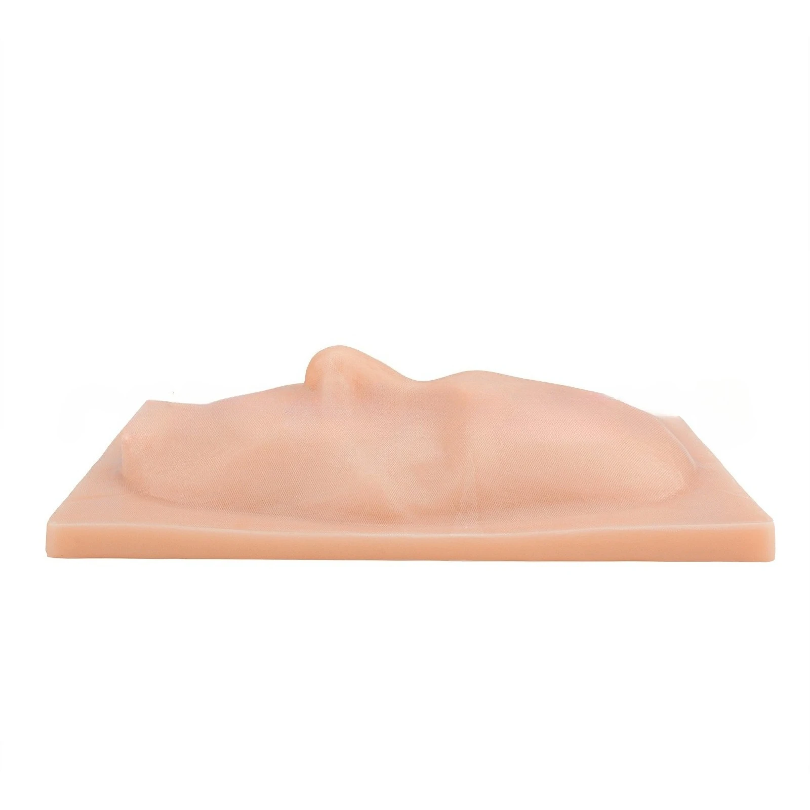 Teaching model, face suturing practice model, micro-cosmetic injection practice face model