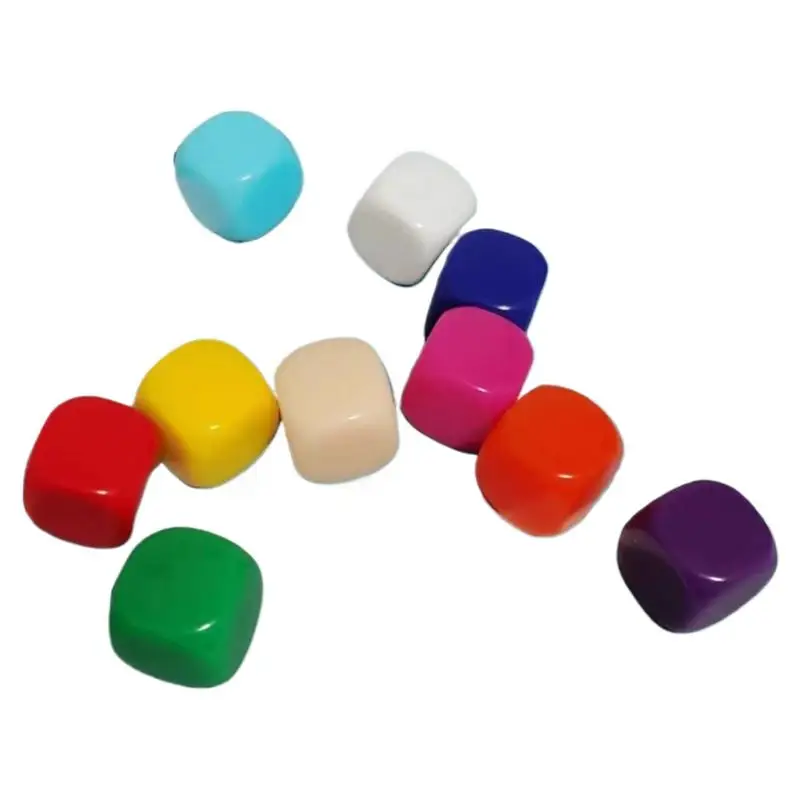 10Pcs Traditional Play Game Gonggi Jack Stone Pebbles Set Colorful Hand Eye Coordination Training Toy For Adults Kids