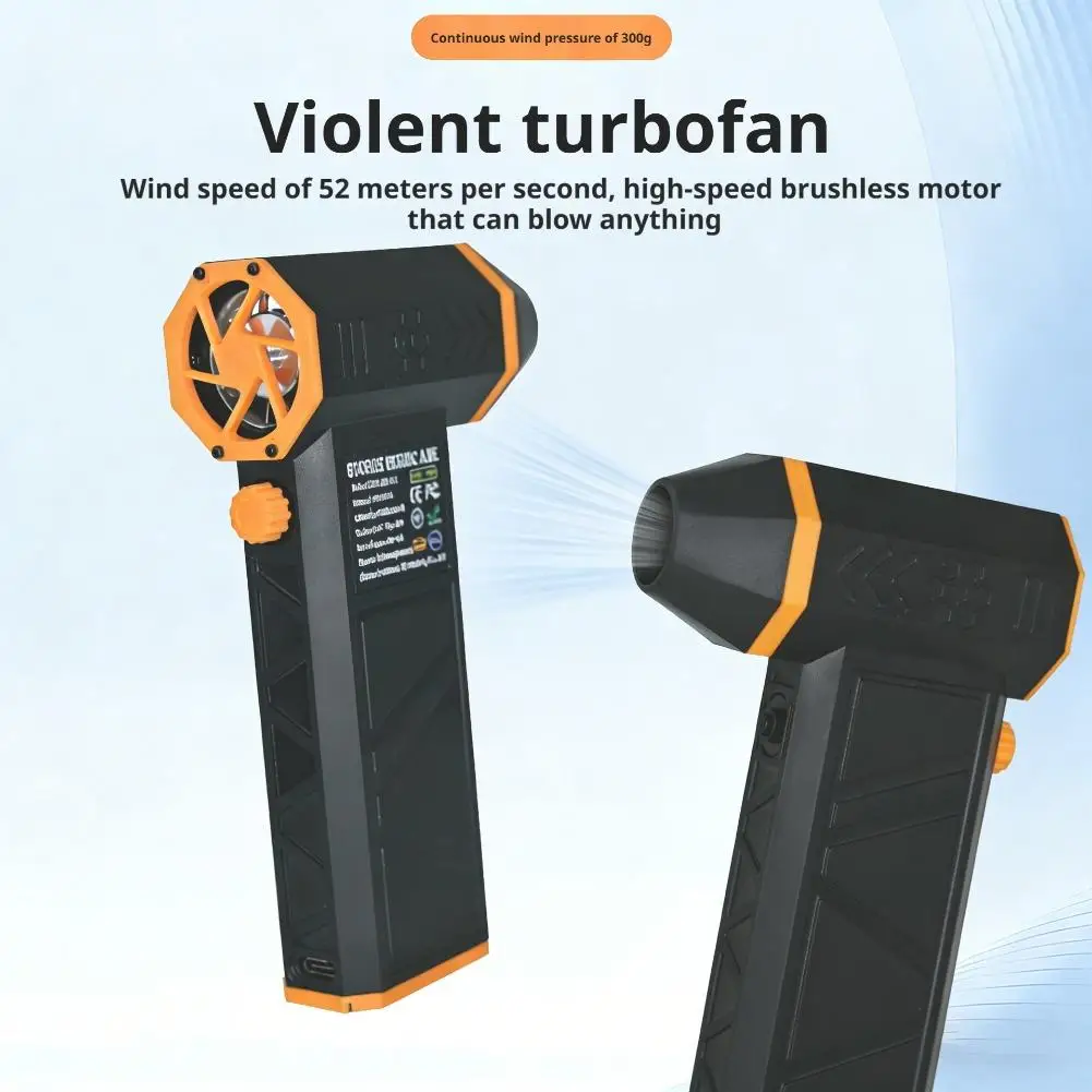 

Портативный высокоскоростной вентилятор с магнитными насадками, идеально подходящий для очистки компьютеров, автомобилей, диванов и труднодоступных мест.