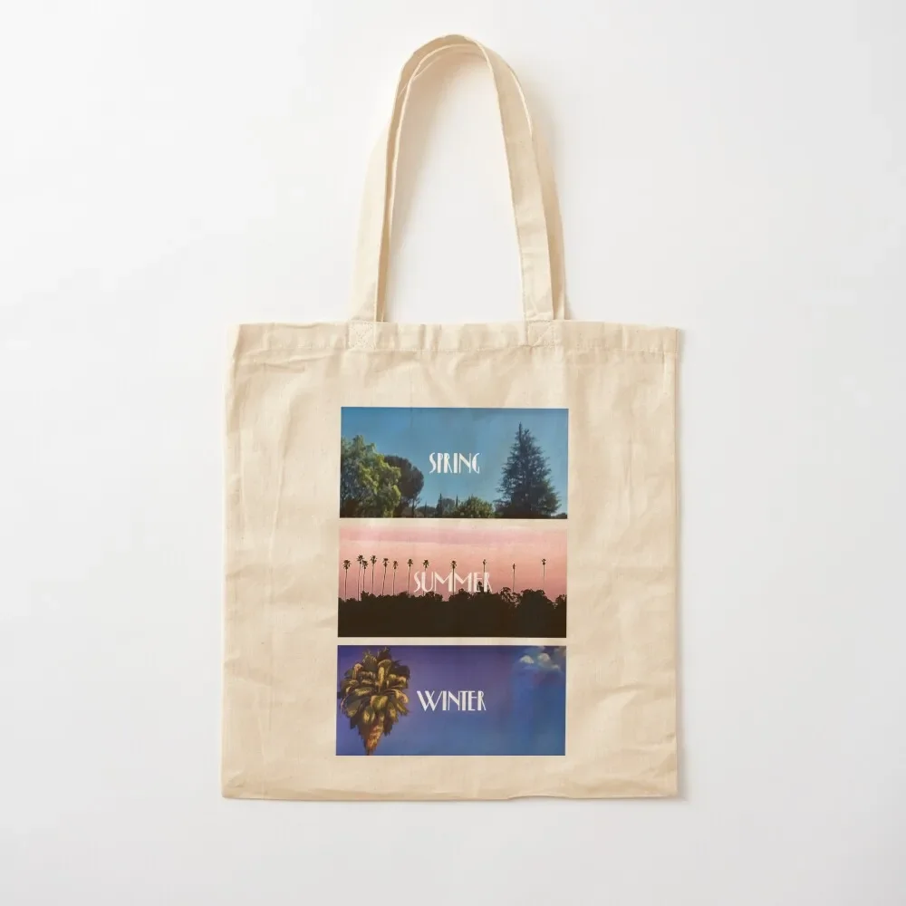 

Movies Ut La La Land Tote Bag Women's beach bags hand bag ladies Customizable tote bag foldable reusable