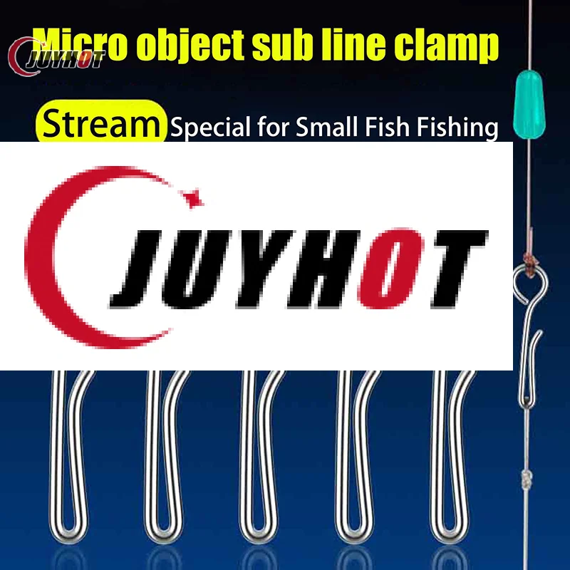 الصيد المفاجئة 50/100/200 قطعة الصيد إغراء كليب المعادن كرانكبيت ربط إغراء الطقات موصل المياه المالحة الصيد غرق كليب