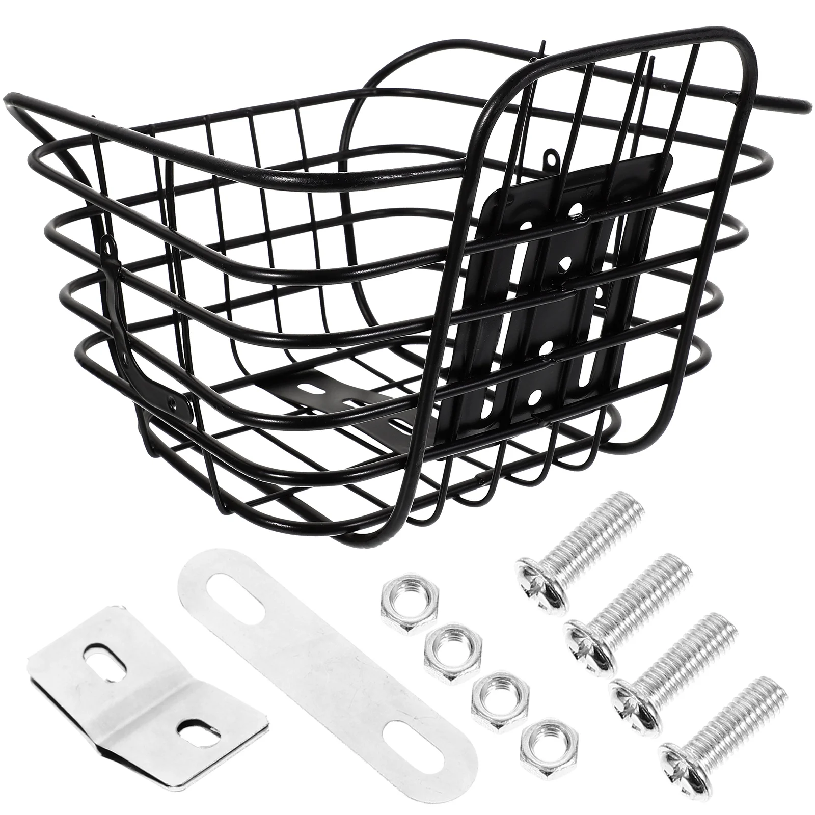 Basket Bike Container Storage Wicker Electric Bicycle Accessories Child Baskets