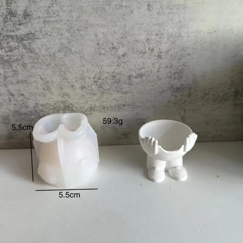 

Форма для цементных яиц DIY малого размера, высококачественная форма ручной работы для изготовления подарков и детского творчества