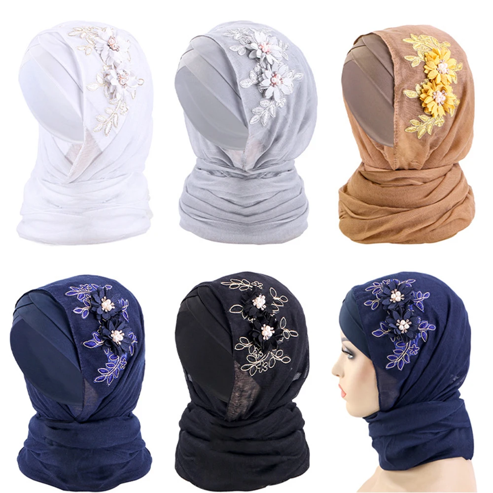 

Новый арабский платок, 1 шт., ветровка Ближневостока, яркие шелковые аксессуары с цветами, шапочка для платка