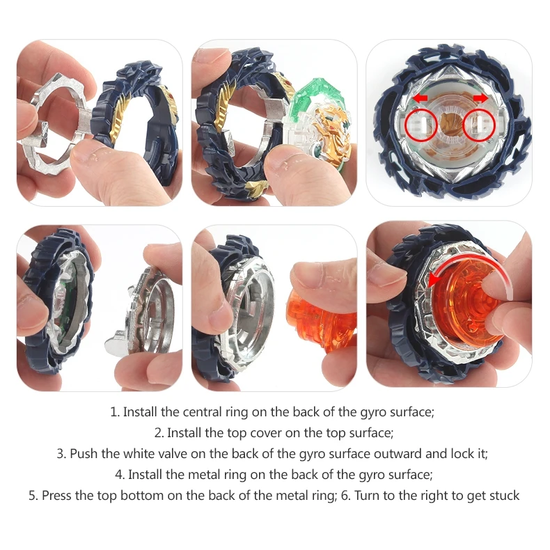 Gummi Solong4u Kreisel DB B-185 Vanish Fafnir Toys