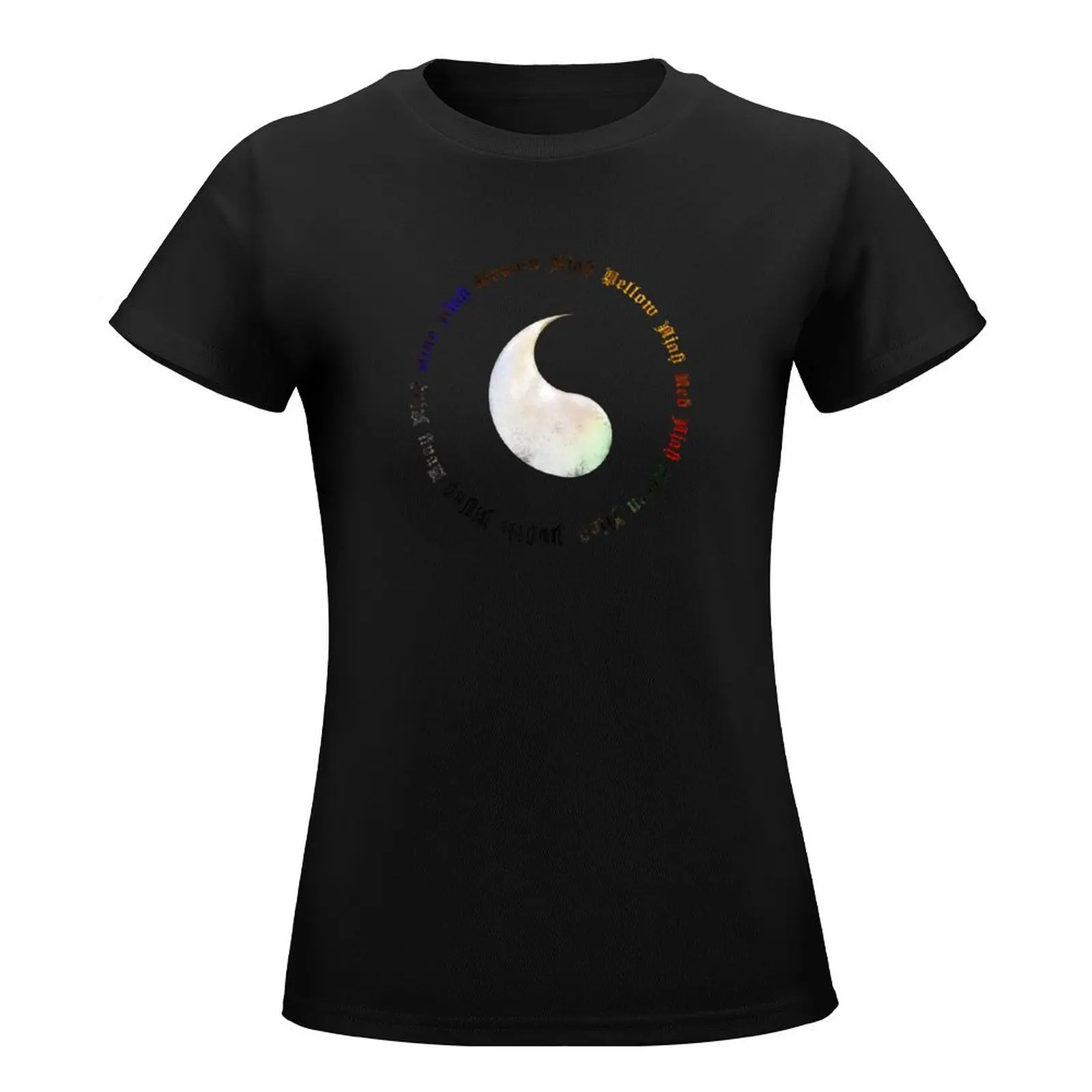 All the Ajahs- Wheel of Time T-Shirt hippie clothes tops t shirts for Women graphic