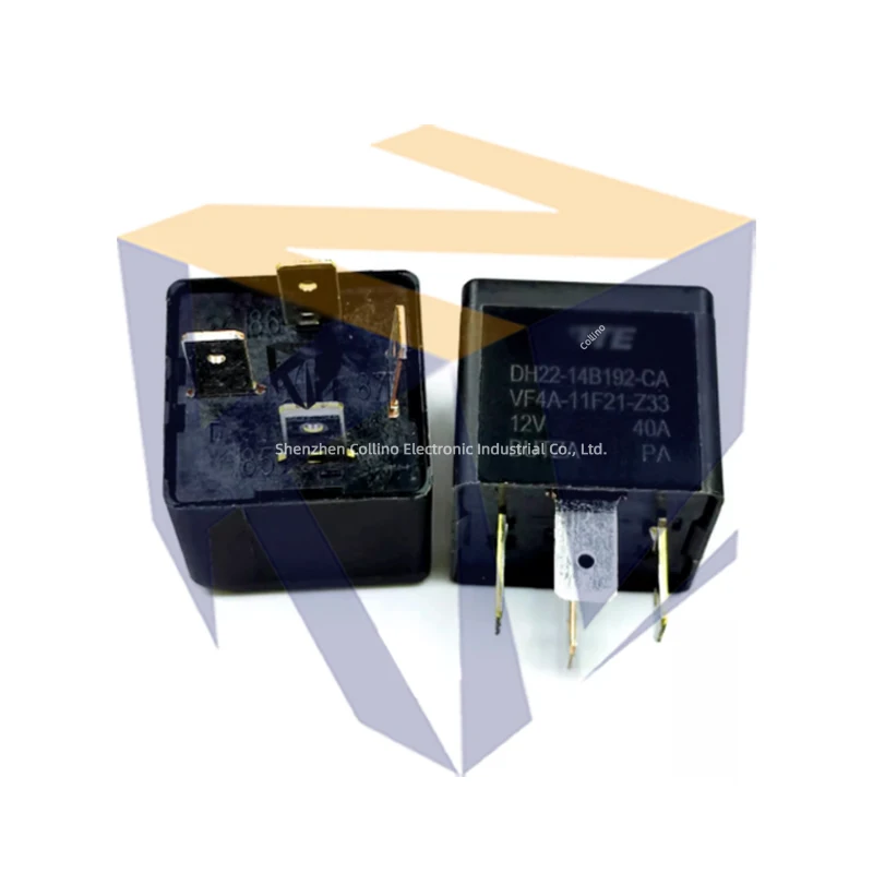1pcs DH22-14B192-CA VF4A-11F21-Z33 12V 40A 4-Pin Automotive Relay