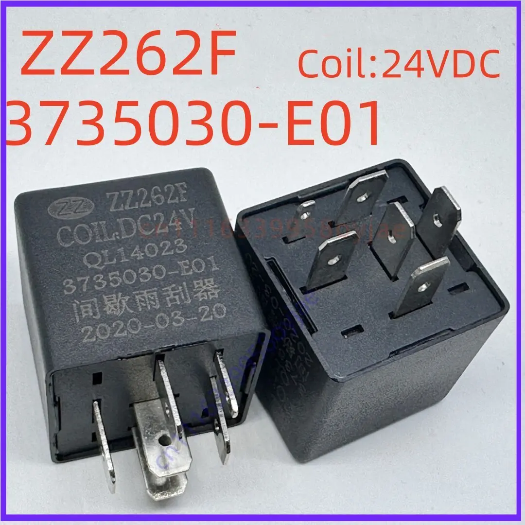 Replacement for 6Pin Intermittent Wiper ZZ262F DC24V QL14023 3735030‑E01