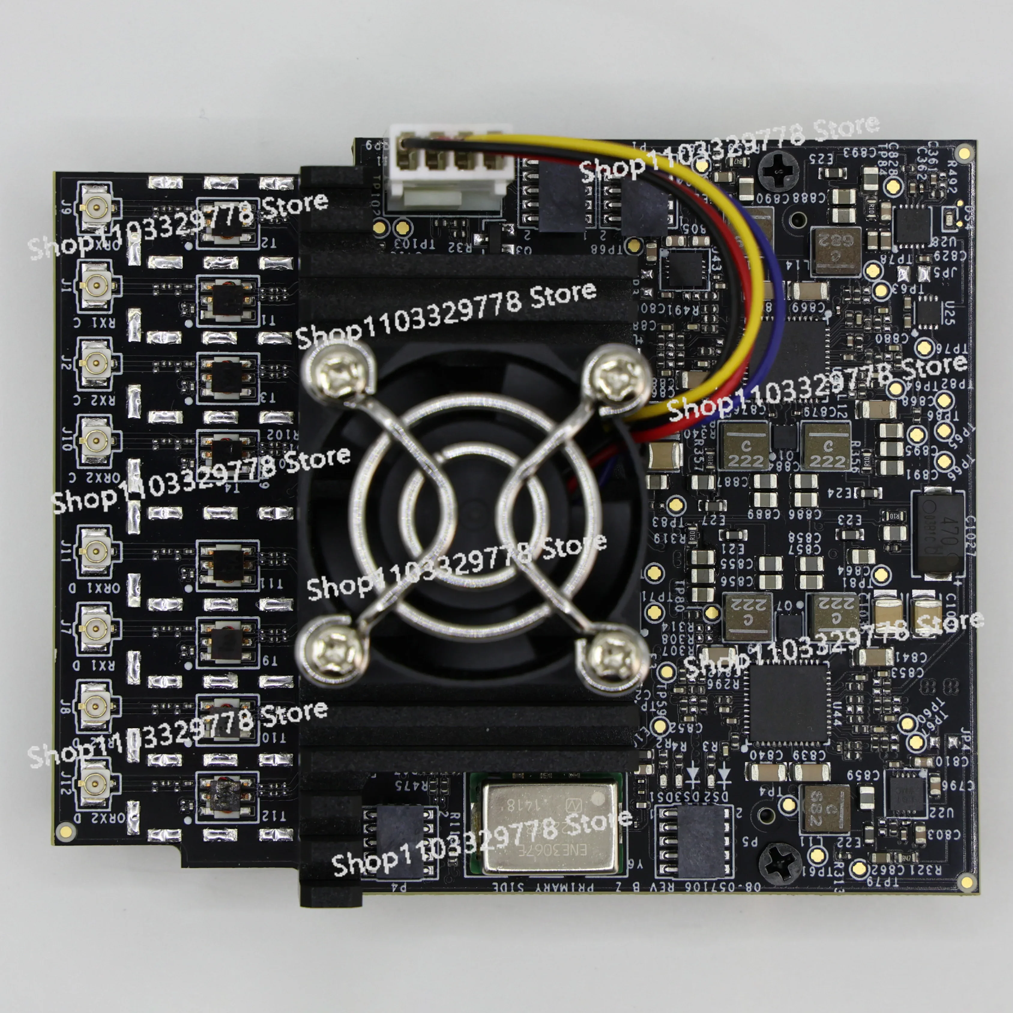 Dual ADRV9009 RF Daughter Board Ad-fmcomms8-ebz FMCOMMS8 Software Radio,