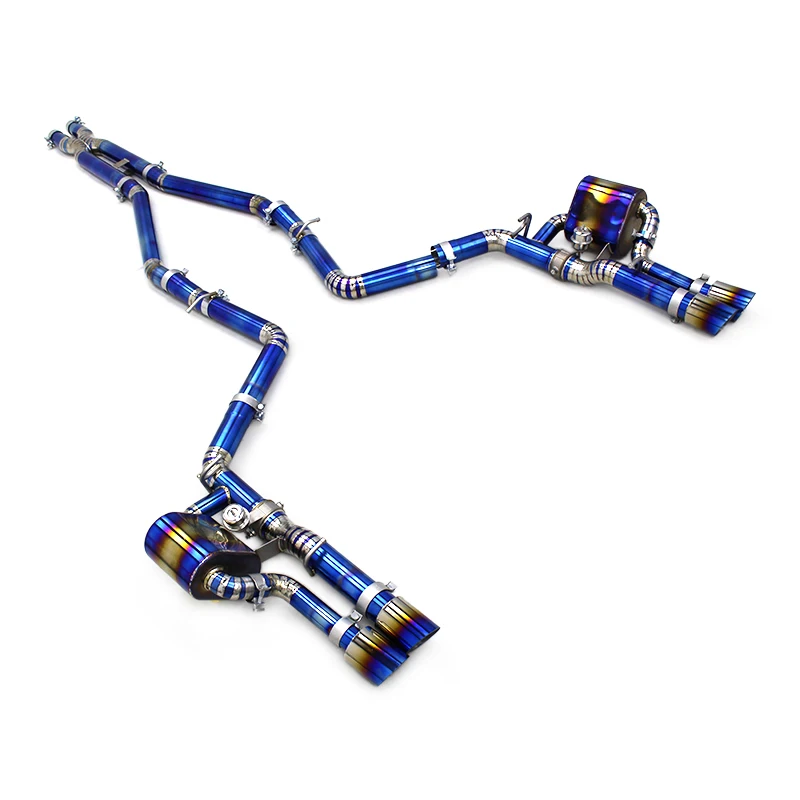 

Catback Exhaust For Dodge Charger V6 3.6L 2016-2023 Tuning Valvetronic Titanium Pipe Muffler Exhaust System
