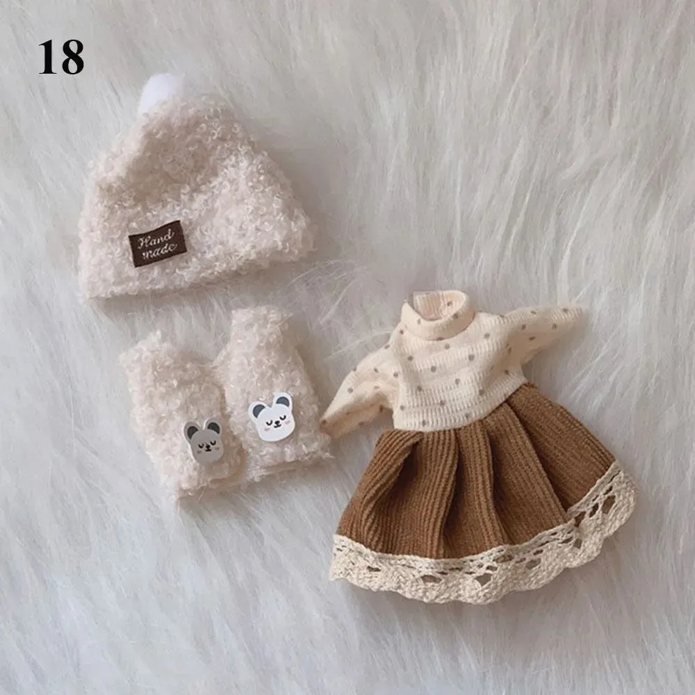 

Lovely 17cm Doll 1/8 Bjd Dolls Mini Playhouse Doll Toy Kids Girls Dolls Toy Gift