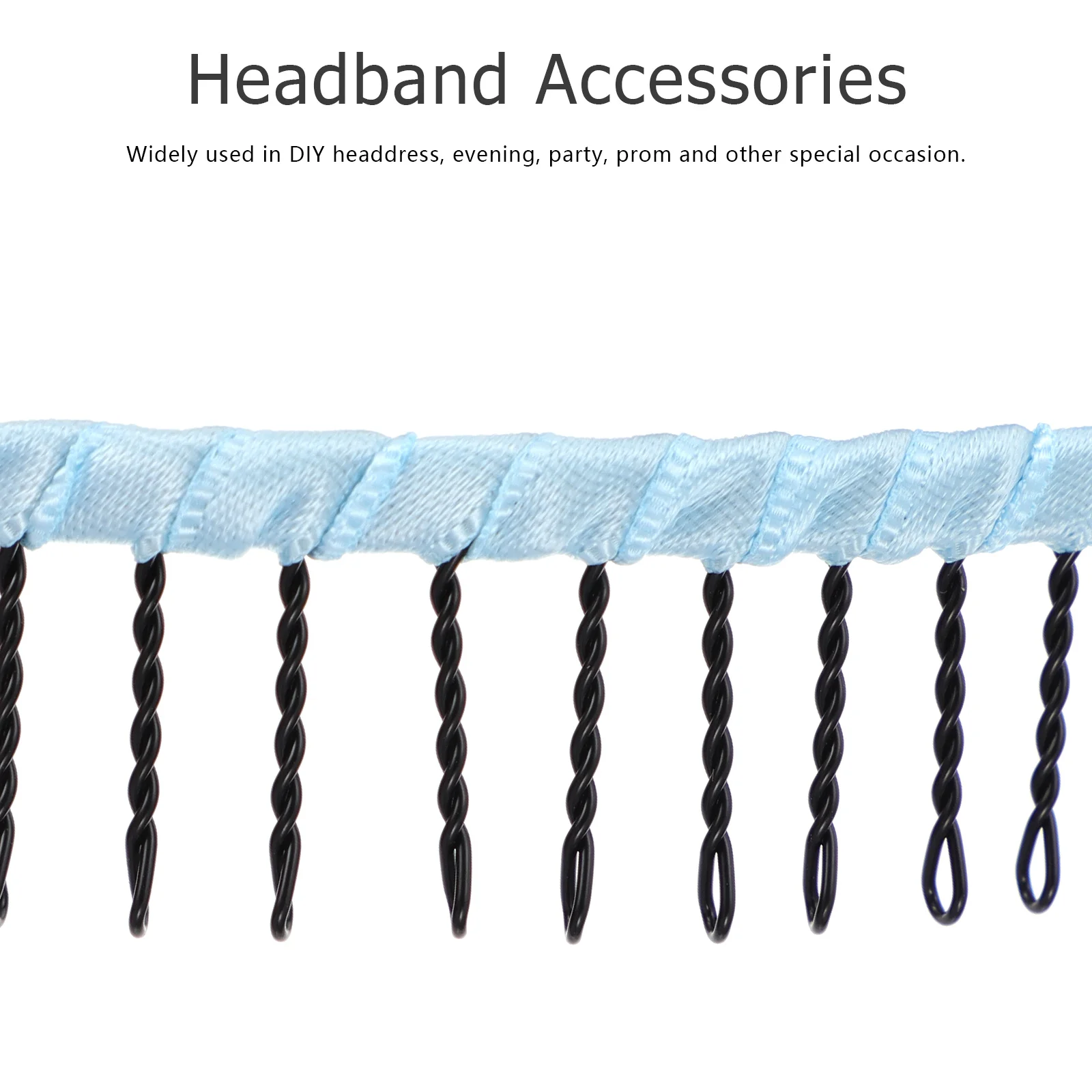 

8pcs Anti-Slip Headband Comb Headband Hairband Fashion Fabric Covered Comb Hairband For Women Men Nonslip Grip Hair Accessory