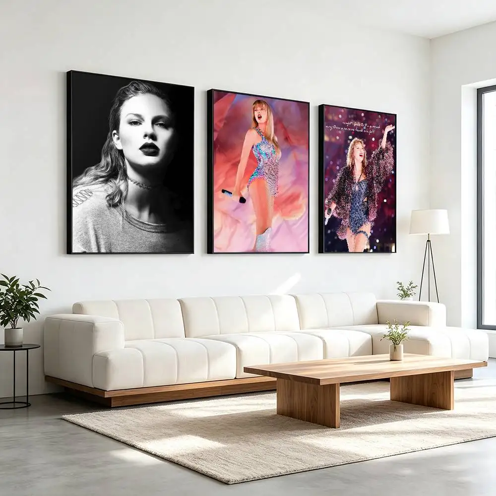 T-The Life of a S-Showgirl   Poster Waterproof Wall Art Sticker For Bar Living Room Vintage Decor High Quality Print Gift